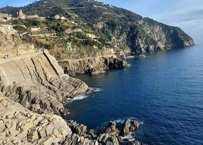 Flats Cinque Terre Lägenhet *